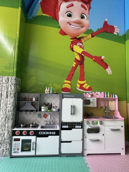 Тайёр бизнес болалар ўйин майдончаси/ детская площадка