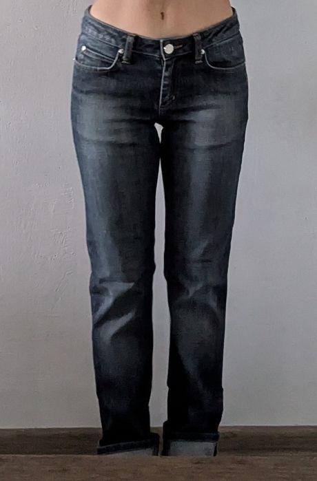 Дамски дънки Acne Jeans