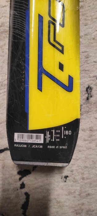 Schiuri Rossignol Cut 160 cm