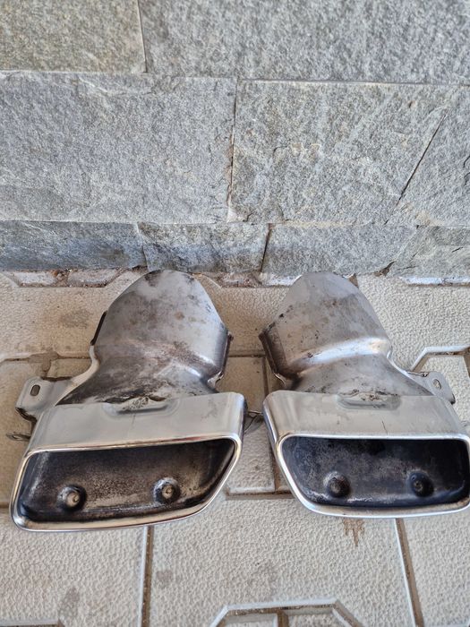 Накрайници за ауспух за Cls w218