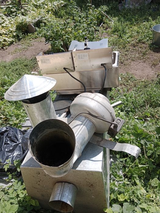 Мангал  тостер фрютер вытечка