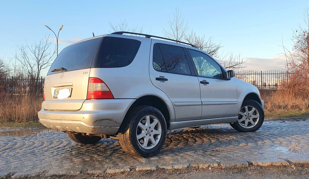 Mercedes ML270 w163 facelift