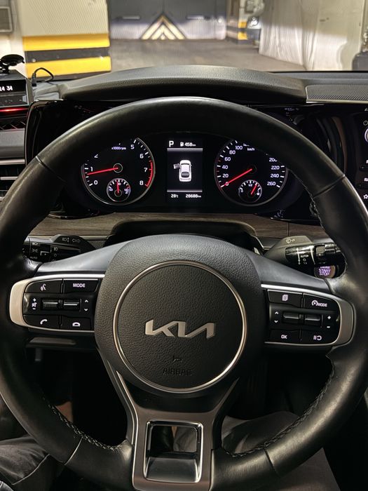 KIA K5 Prestige Special (6-позиция) 2.5L GDI матор, 2023-год
