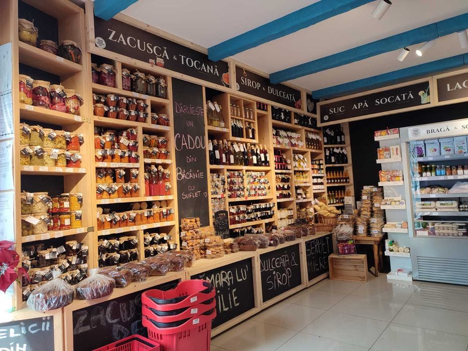 Afacere la cheie - Bacanie traditionala cu istoric si profitabilitate