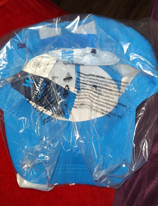 Puma - Sapca Williams Racing Logo 2024, One size, Albastru, cu licenta