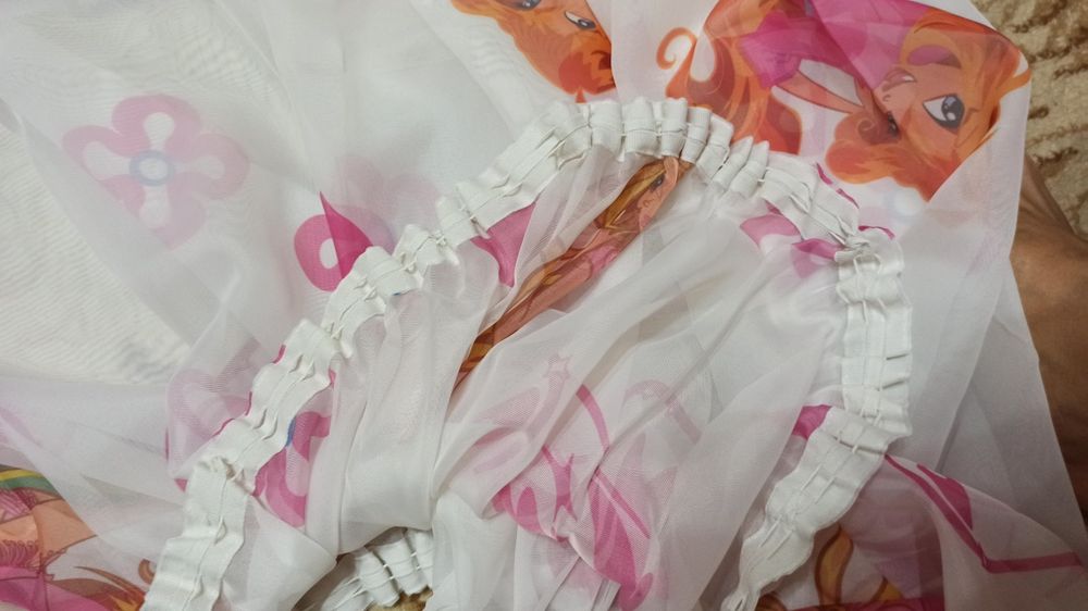 Продам детские тюли в отличном