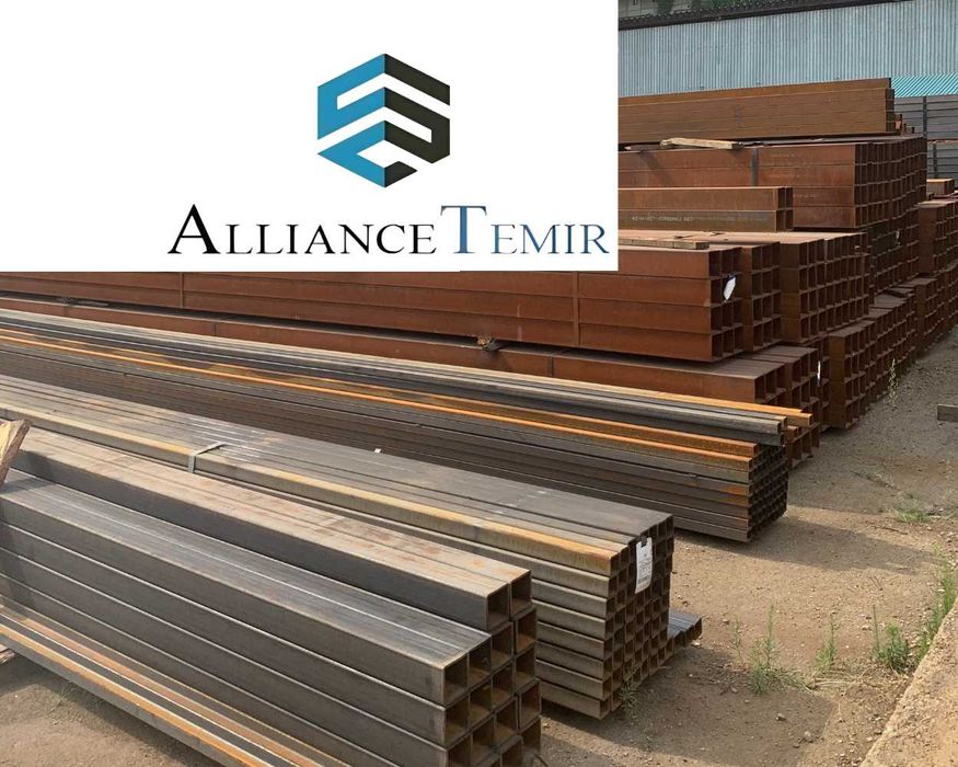 Квадратная труба Профильная Профиль ГОСТ Квадратные Квадрат Стойка olx