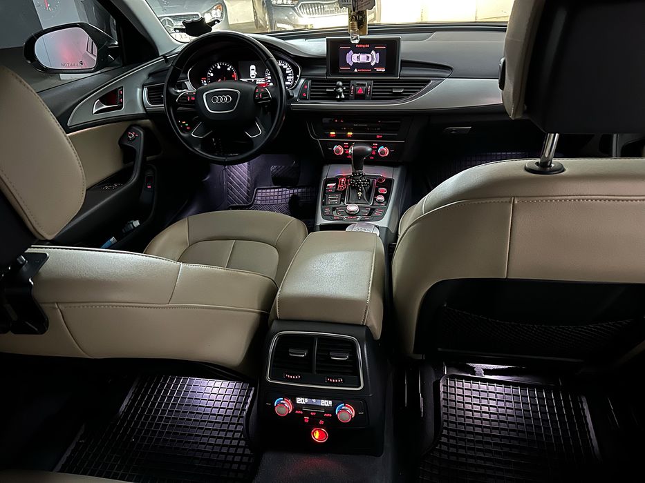 Vand Audi A6 2014