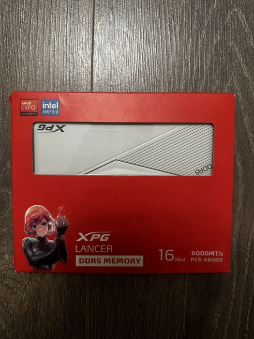 DDR5 XPG LANCER 16+16 (32GB) 6000CL30