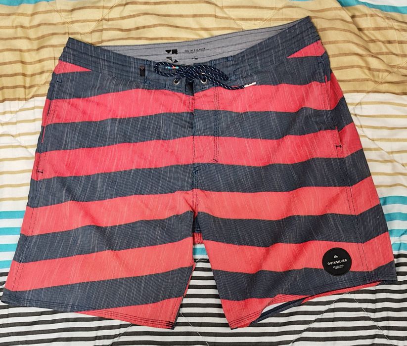 Мъжки бордшорти Quiksilver, Billabong, Hurley, Vans, Fox и други (L и М)