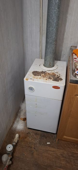 Газовый напольный котёл