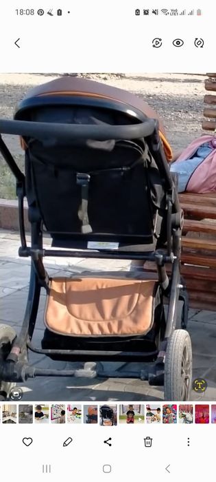 Продам детскую коляску