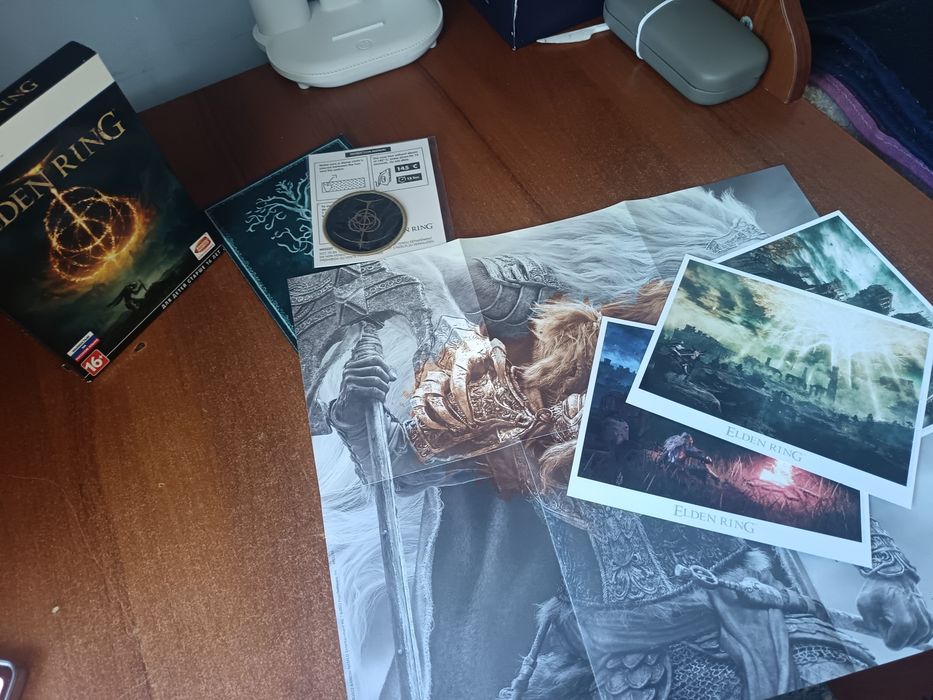 Продам elden ring Premier edition (наполнение)