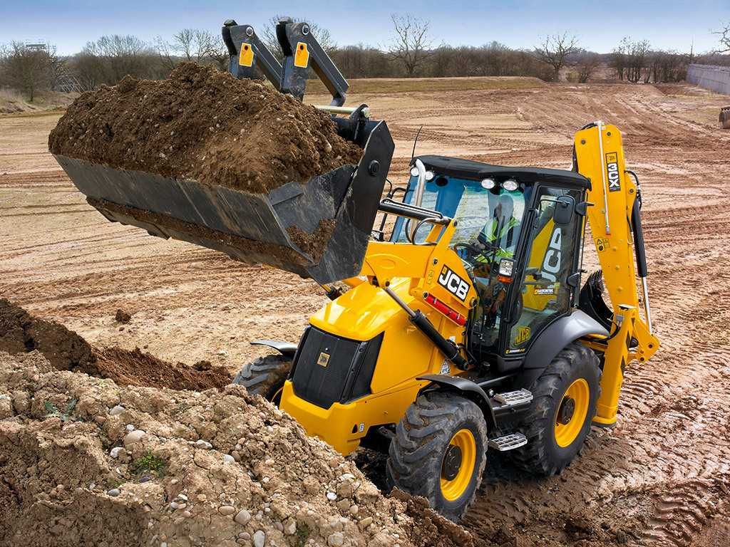 Экскаватор-погрузчик JCB 3CХ SUPER — …