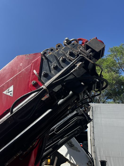 Кму манипулятор HIAB FASSI Palfinger