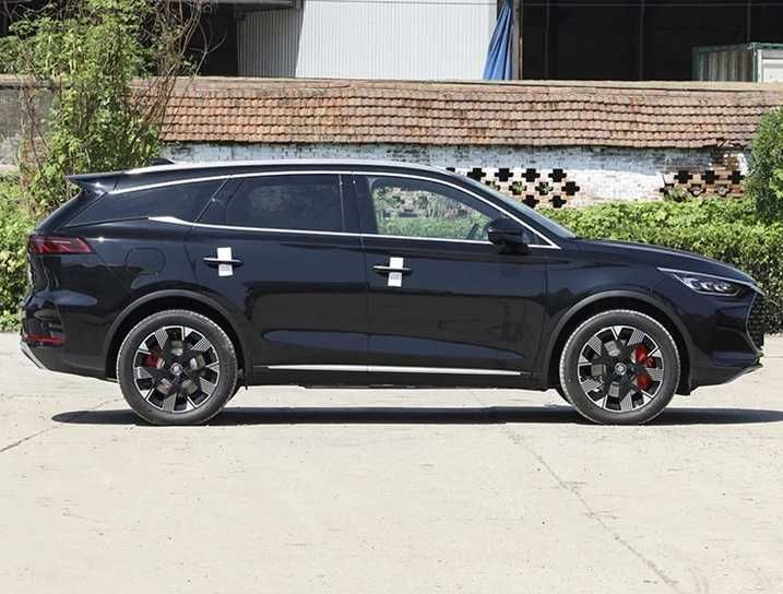 BYD Tang Flagship 2024г Hybrid км! 12 тыс км пробега! Чистая!