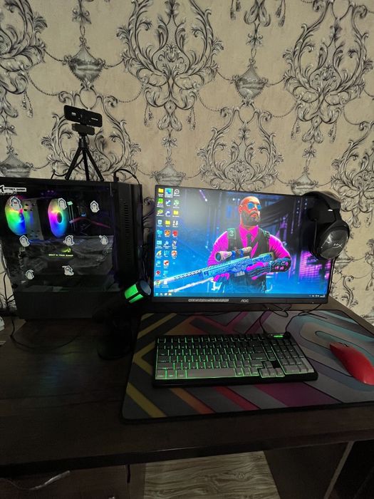 Продаётся Корейский мощный игровой компьютер