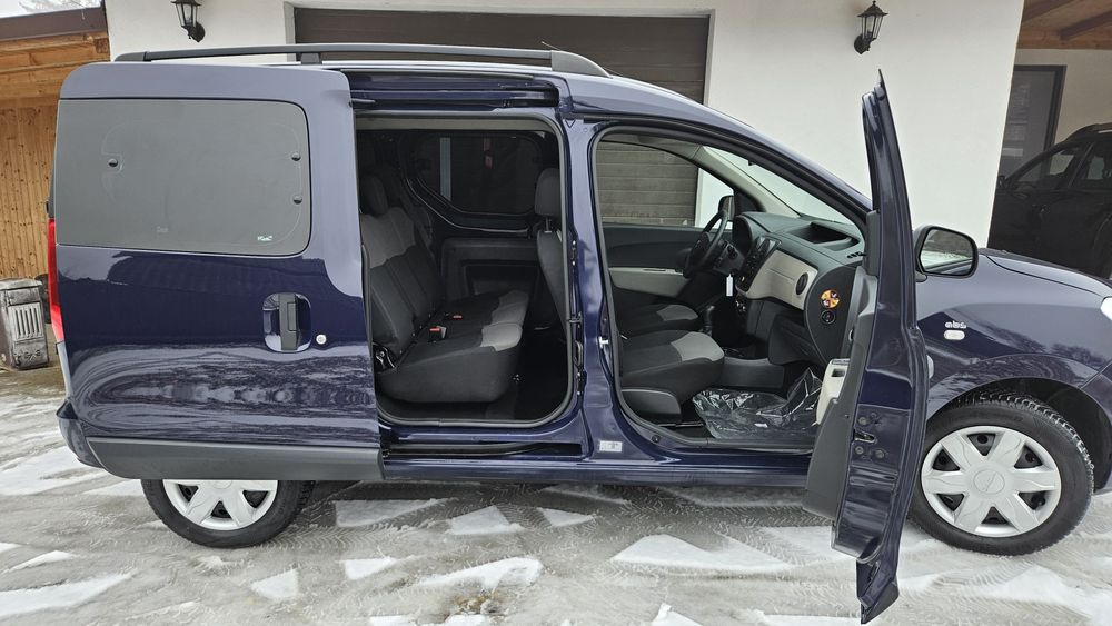 Dacia Dokker Prestige benzina și GPL