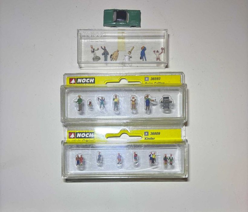 Figurine NOCH - scara N - 1: 160 - Diorama - Trenulet Electric