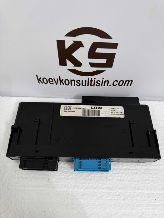 JBBF - комфорт модул от BMW E70 X5