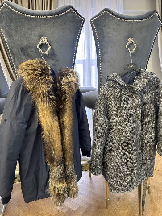 Куртка 2 в 1 (пальто и куртка вместе)