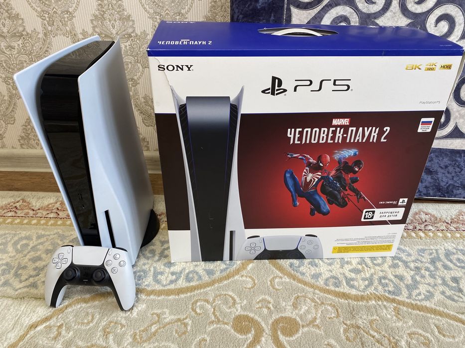Продам PlayStation 5 новое состояние