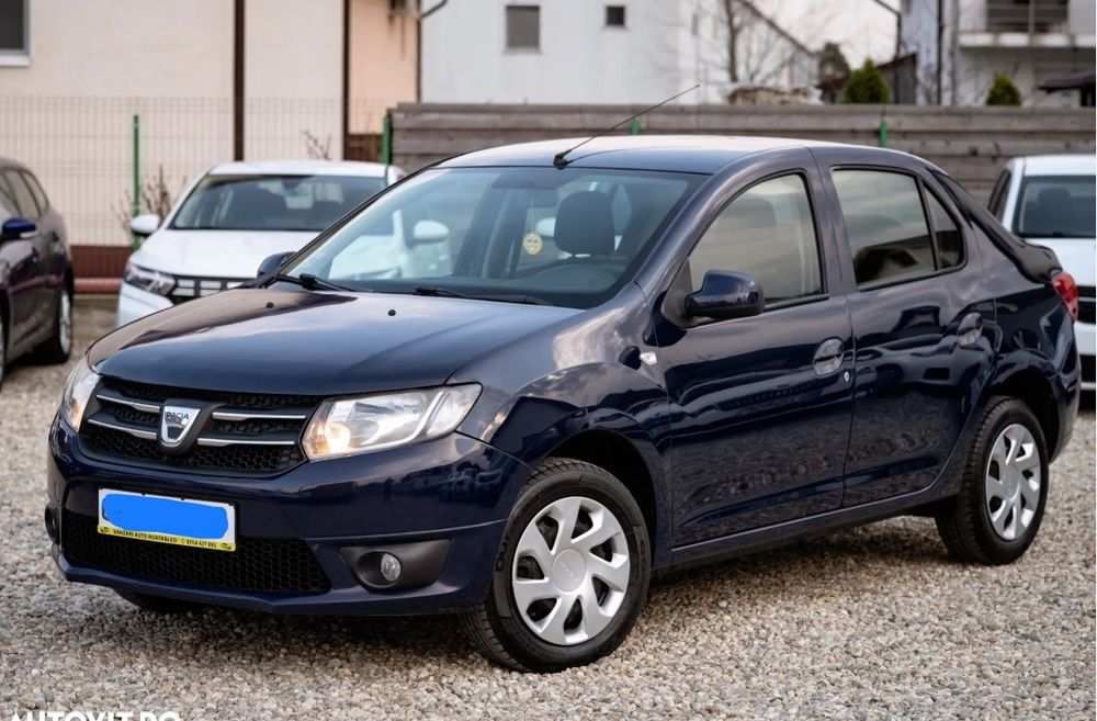 Dacia Logan 1,2 mpi benzină euro5, an 2015