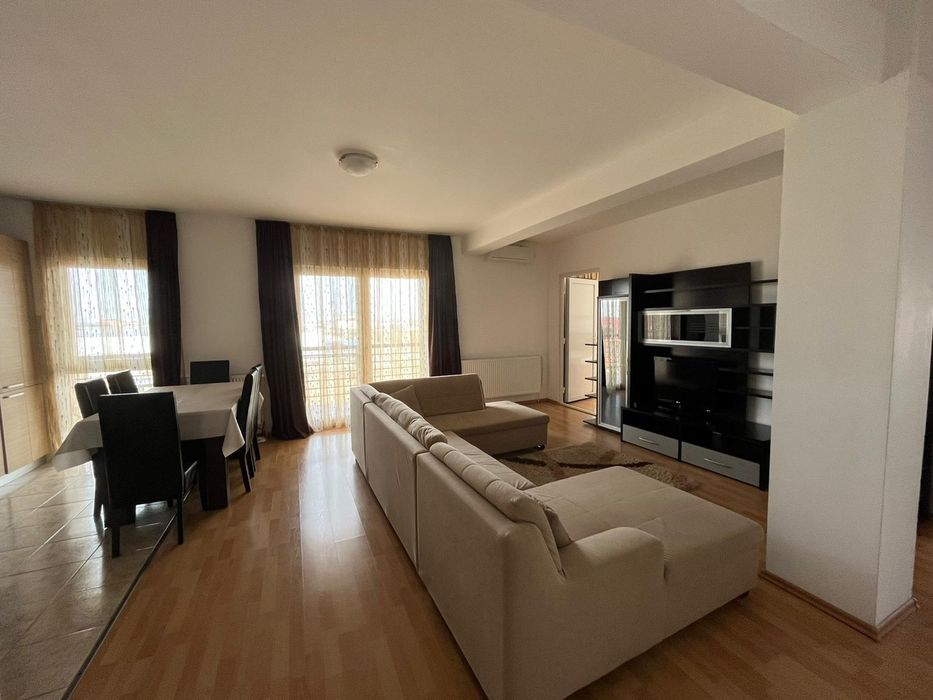 Inchiriez apartament 3 camere,bloc nou,Micalaca
