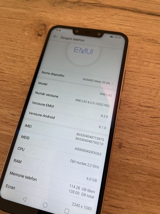 Huawei  mate 20 lite