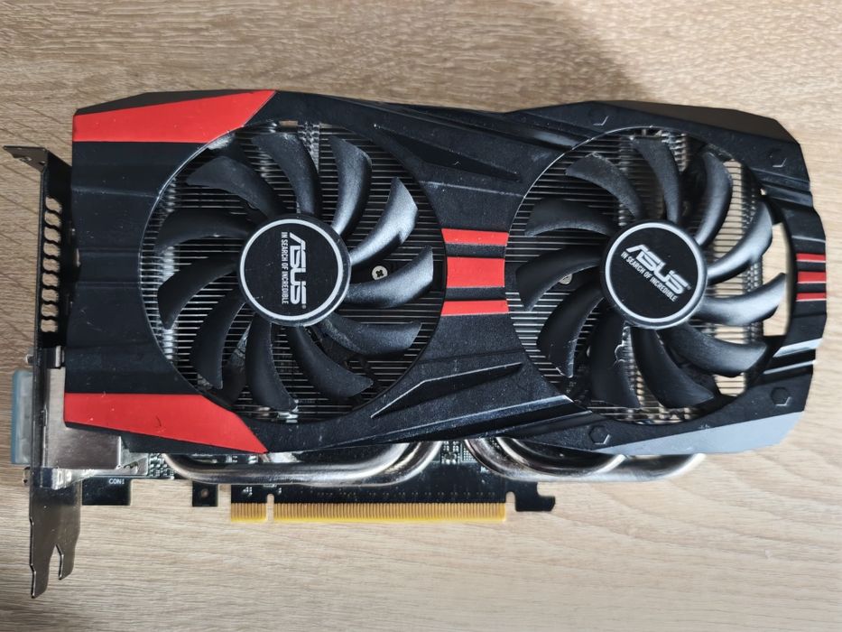 Placa Video ASUS GTX 760 OC 2GB