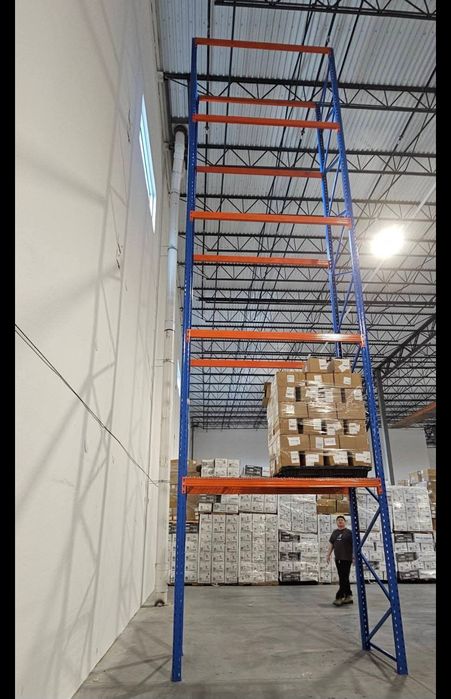 Rafturi metalice profesionale euro paleti