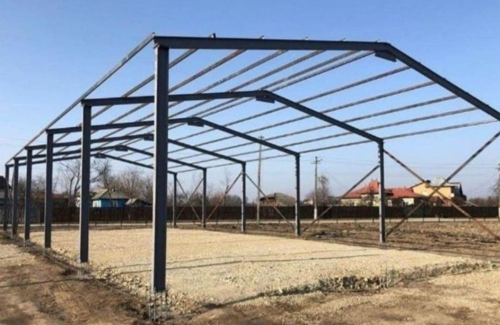 Hale și structuri metalice