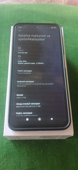 Redmi Note 11 S сотилади