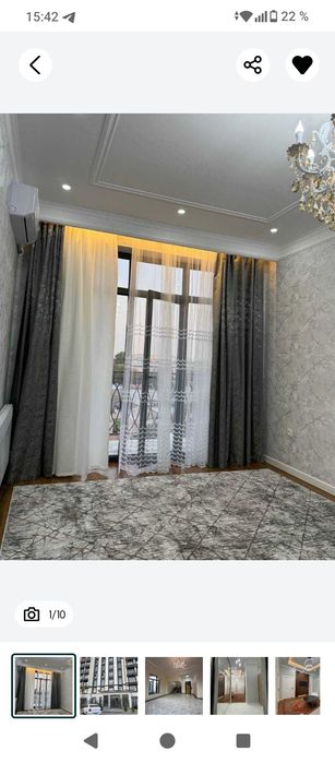 Аренда квартира Чиланзарский район напротив мечет Катта Козиробод