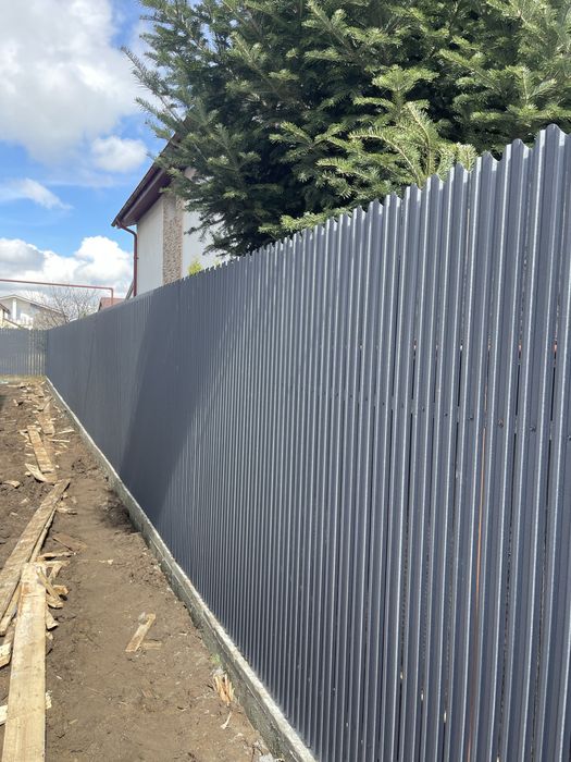 Executam garduri diferite modele