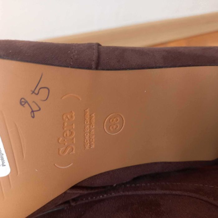 Дамски зимни обувки Sfera 38 номер