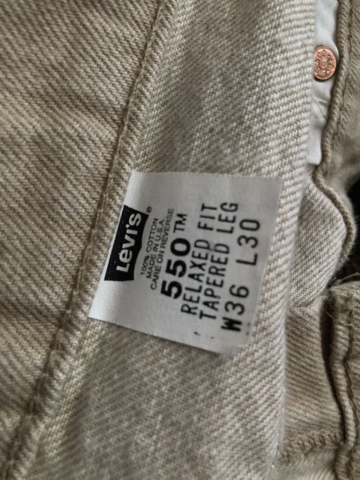 Blugi LEVIS 882 Orange Tab Vintage | Marime 36 x 30