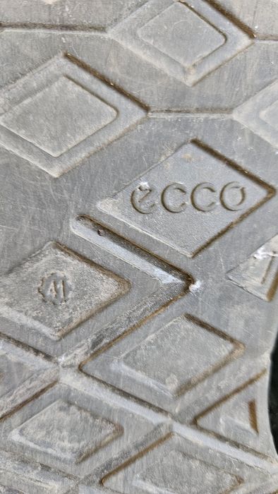 Ecco ботинки 41 р.