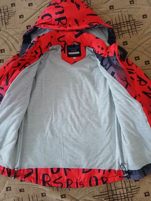 Куртка детская весна-осень