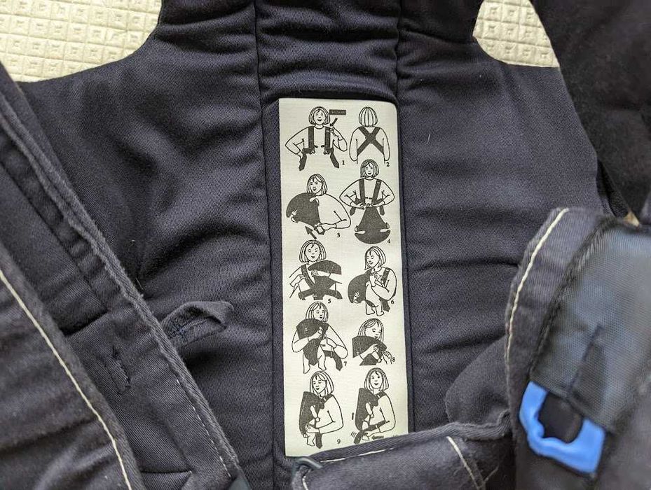 Ергономична раница за бебе BabyBjörn Carrier Mini / Кенгуру