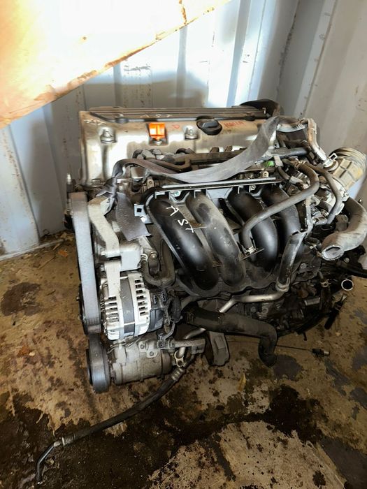 Привозной Двигатель honda k24 k24z3 k24a