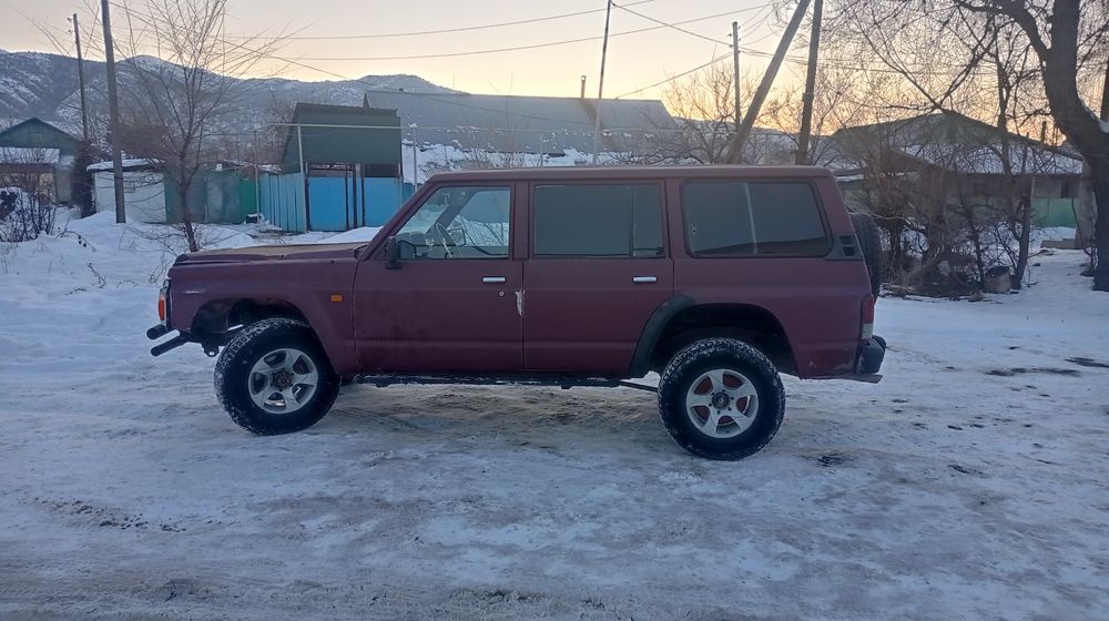 Ниссан.  Патрол.