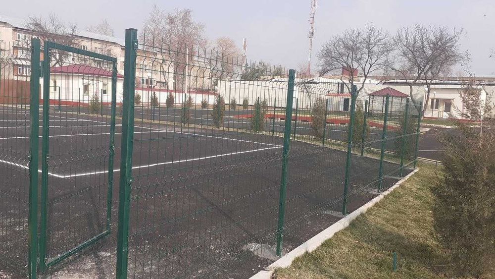 Еврозабор 7х20 от 20000 сум евро забор evrozabor 3мм