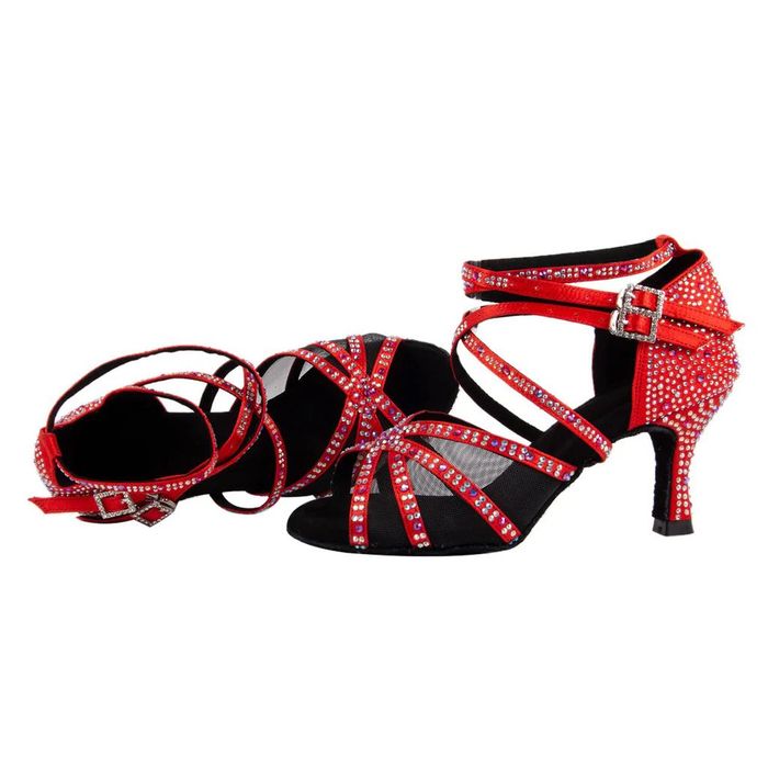 Дамски обувки за танци, салса, танго