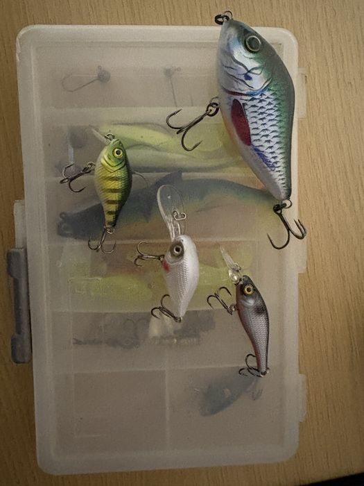 Voblere si gume de pescuit