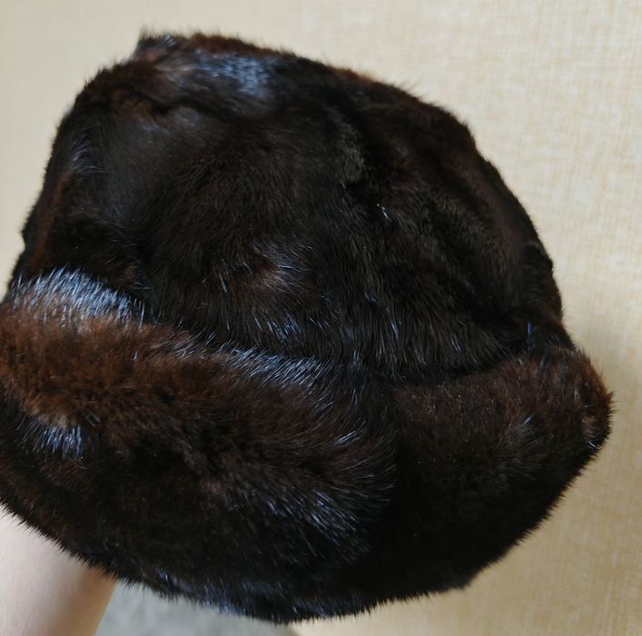Продам шапку ушанку норка