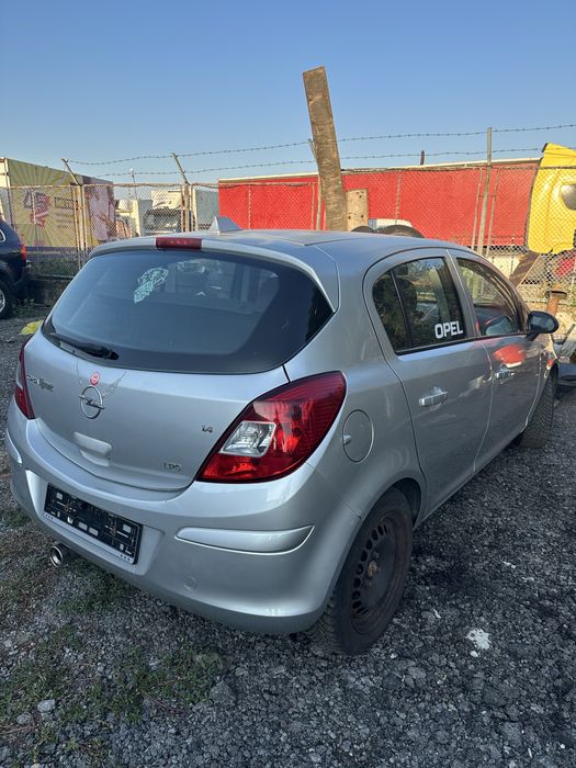 Opel Corsa D 1.4 Газ Z14XEP На Части