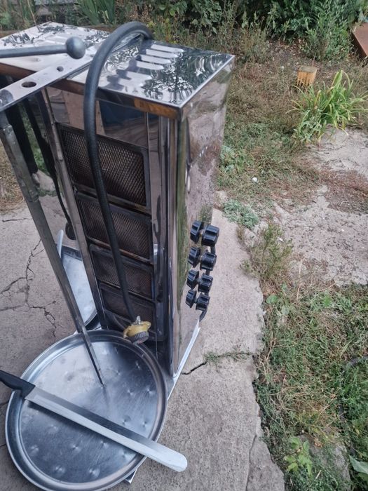 гриль + тостер (прижимной)