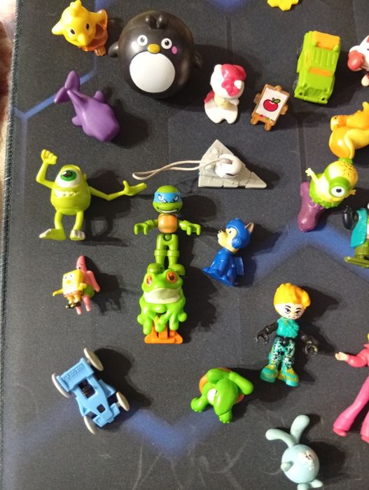 Фигурки от киндера