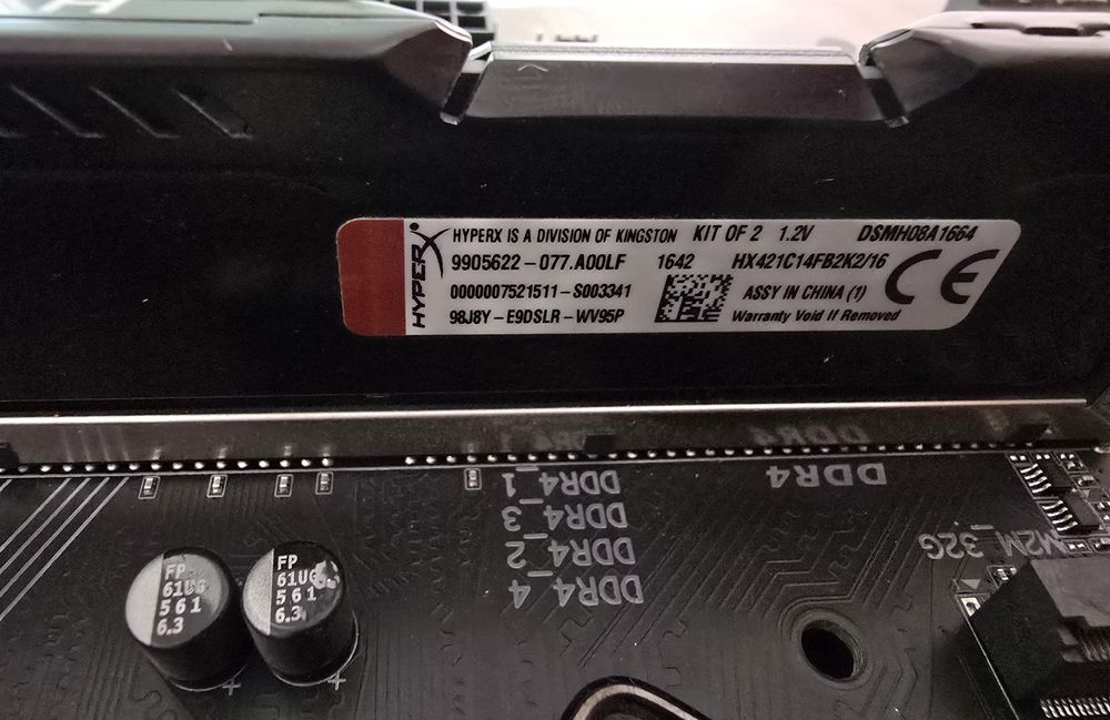 I7 7700k + Z270x-GAMING 5 + 8GB DDR4